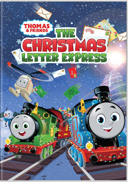 Thomas & Friends: The Christmas Letter Express (DVD)