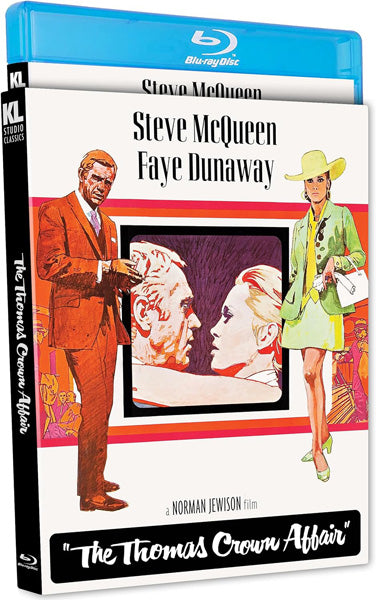 Thomas Crown Affair (Blu-ray)