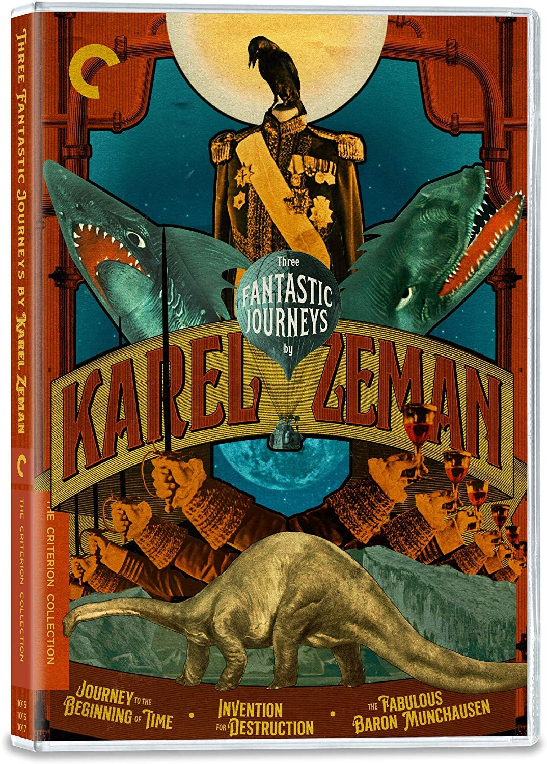 Three Fantastic Journeys by Karel Zeman (DVD)