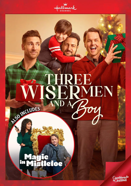 Three Wiser Men & A Boy (Bonus Magic In Mistletoe)