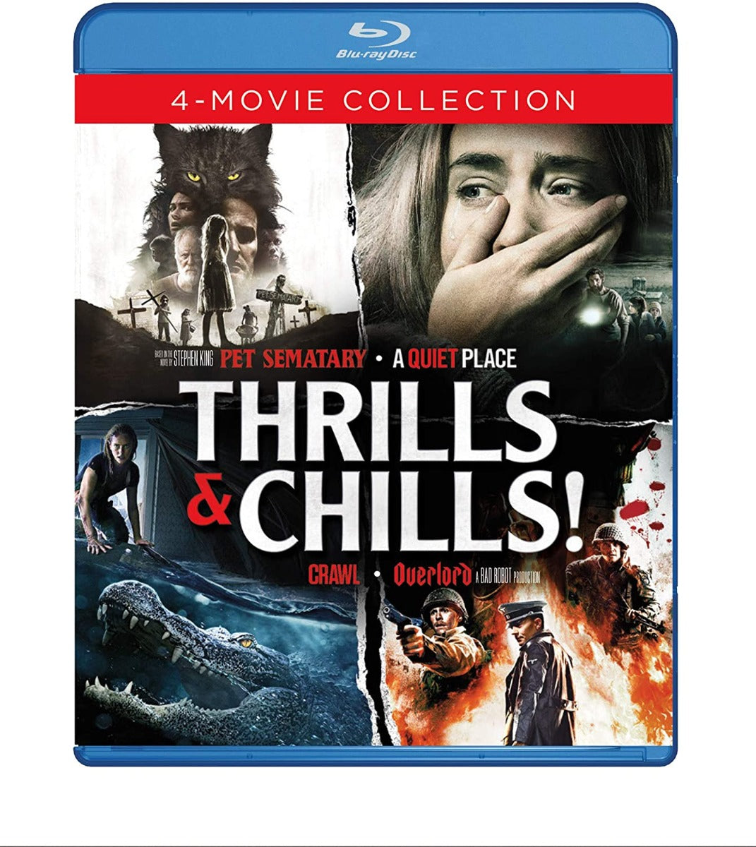 Thrills and Chills: 4-Movie Collection (Blu-ray)