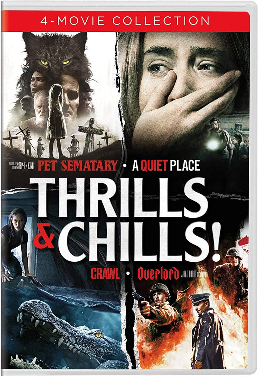 Thrills and Chills: 4-Movie Collection (DVD)
