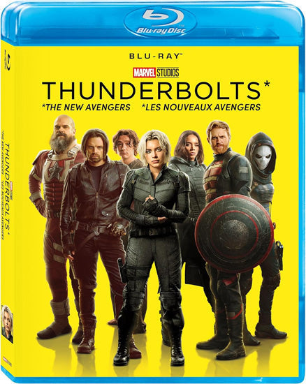 Thunderbolts (Blu-ray)