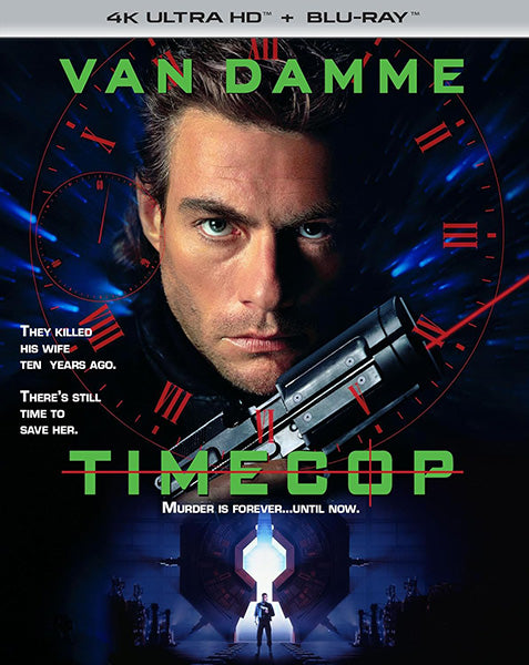Timecop (1994) (Collector's Edition) (4K Ultra HD)