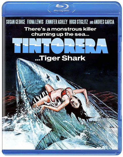 Tintorera… Tiger Shark (Blu-ray)