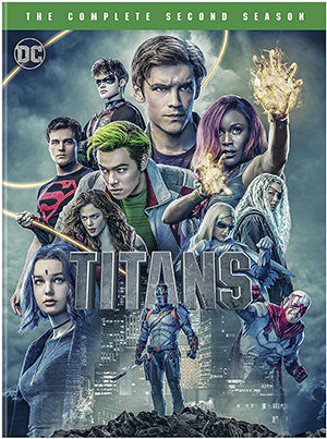 Titans: Season 2 (DVD)