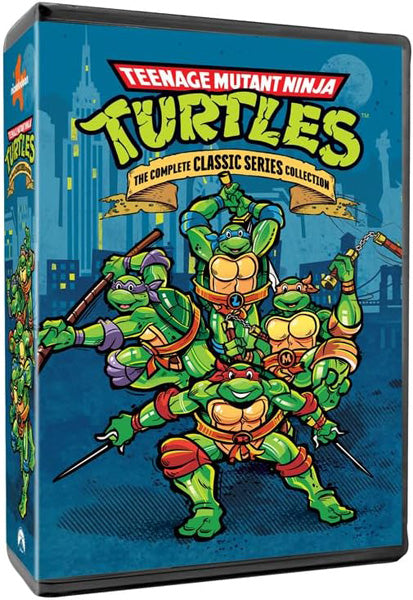 Teenage Mutant Ninja Turtles (1987): The Complete Classic Series Collection (DVD)