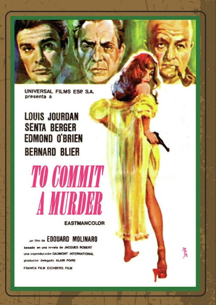 To Commit A Murder (DVD)