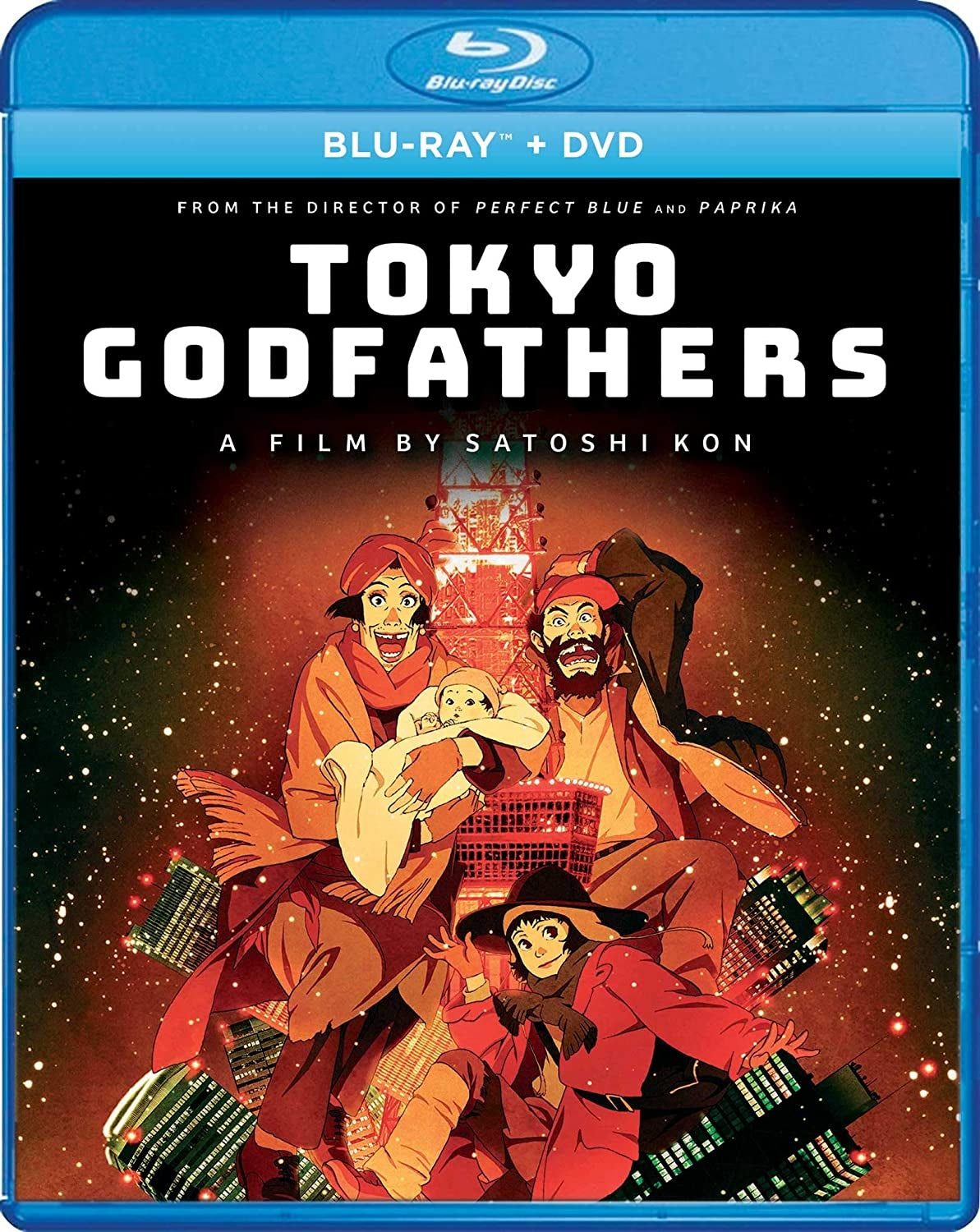 Tokyo Godfathers (Blu-ray)