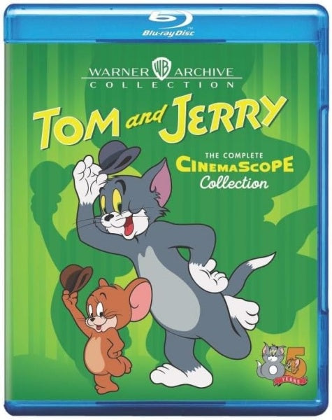 Tom & Jerry: The Complete Cinemascope Collection (Blu-ray)