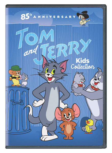 Tom & Jerry 85th Anniversary Kids Collection (DVD)