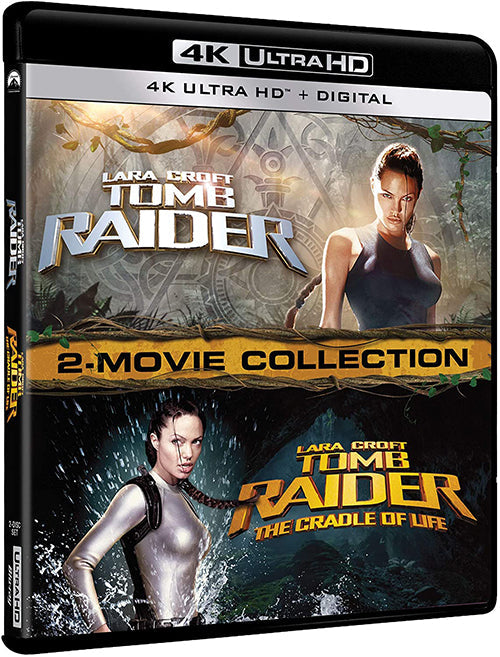Lara Croft 2 Movie Collection (4K Ultra HD)