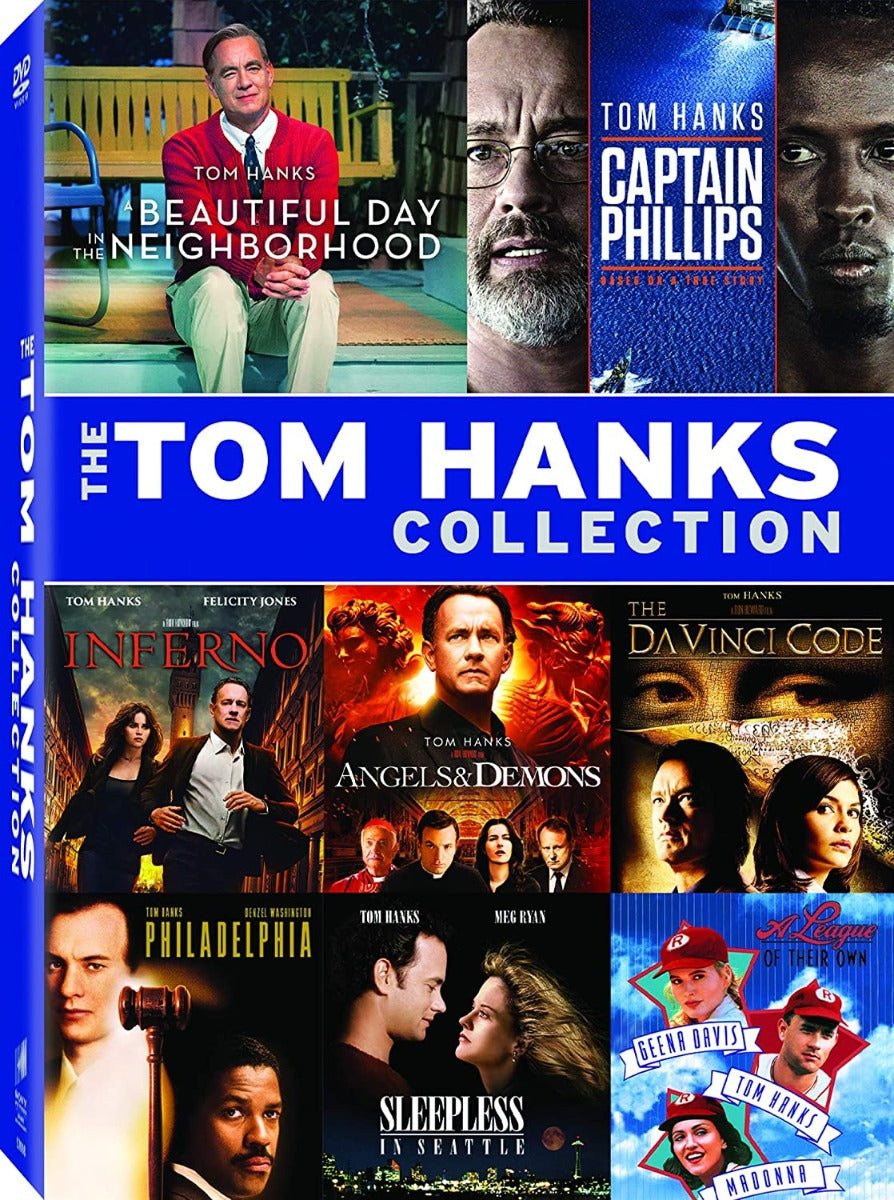 Tom Hanks Collection (DVD)