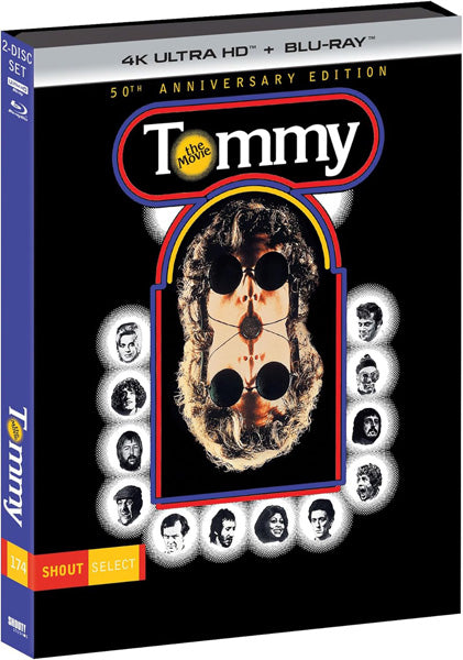 Tommy (50th Anniversary Edition) (4K Ultra HD)