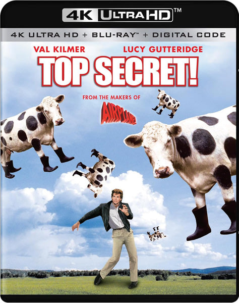 Top Secret (4K Ultra HD)