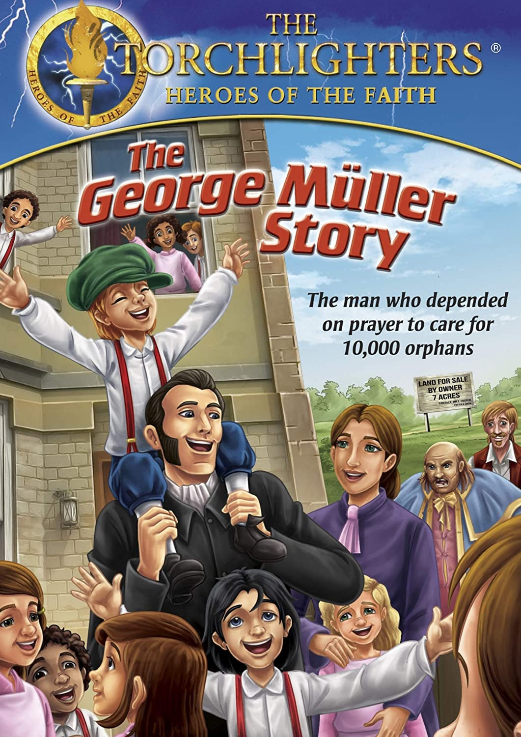 Torchlighters: The George Mller Story (DVD)