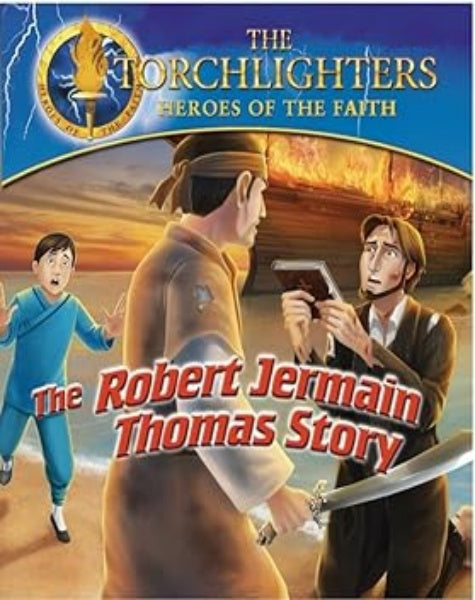 The Torchlighters: The Robert Jermain Thomas Story (Blu-ray)
