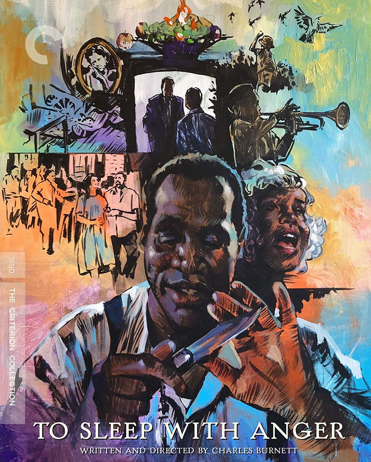 To Sleep with Anger (Blu-ray)