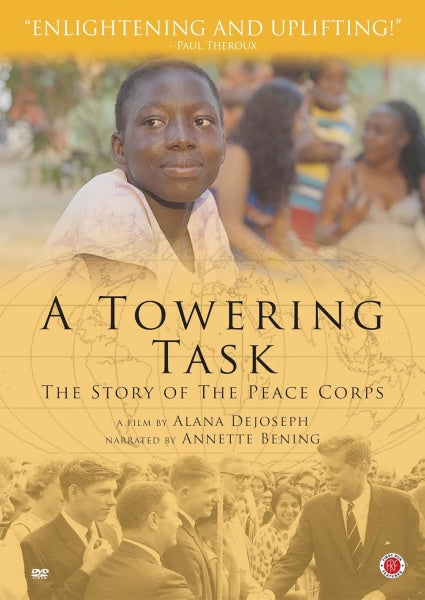 A Towering Task: The Story of the Peace Corps (DVD)