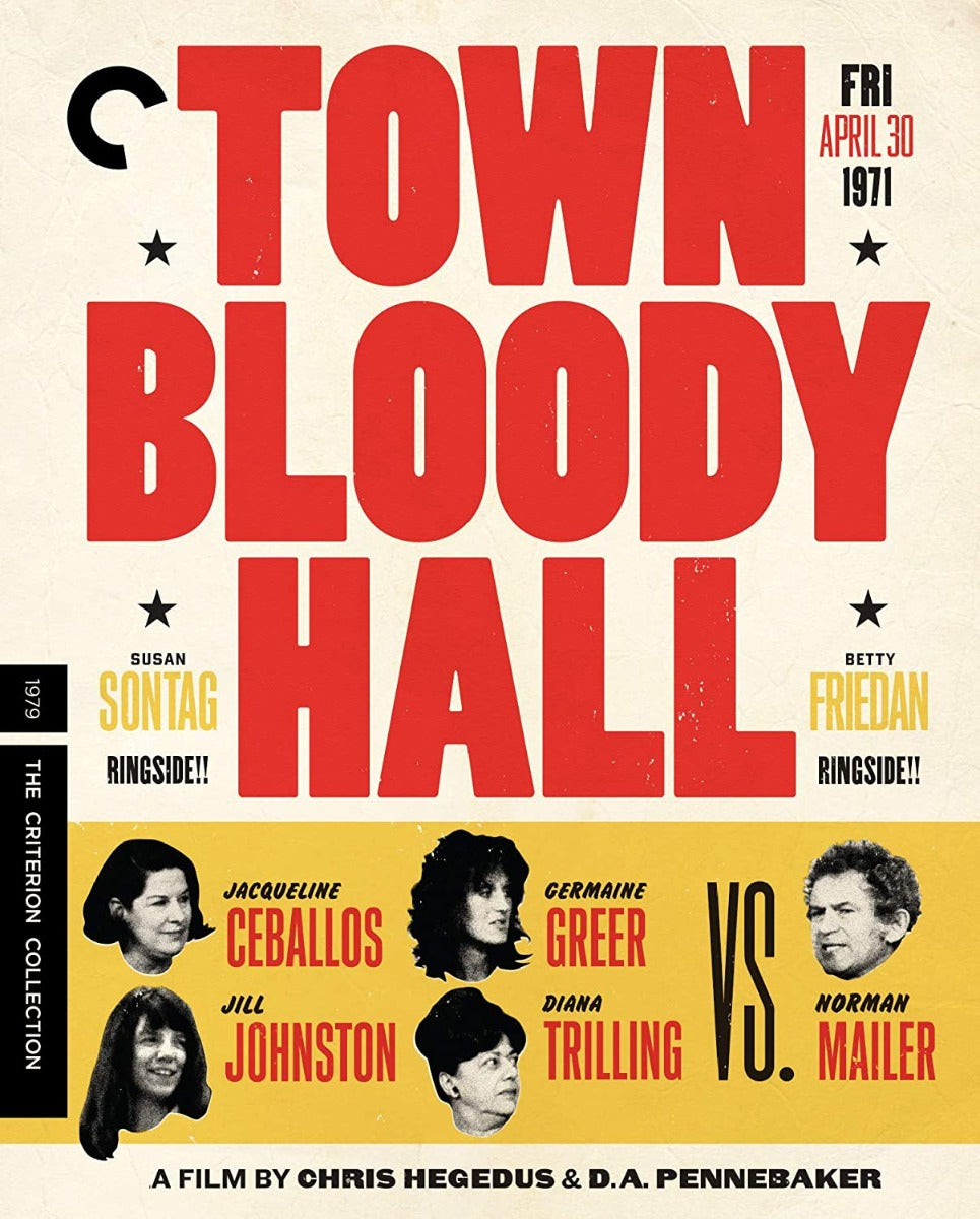 Town Bloody Hall (Blu-ray)