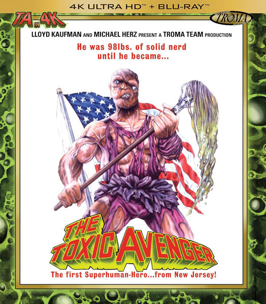 The Toxic Avenger (4K Ultra HD)
