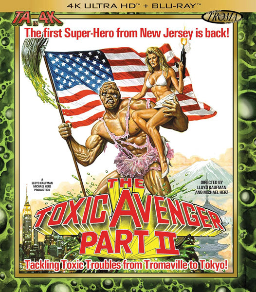 The Toxic Avenger Part II (4K Ultra HD)