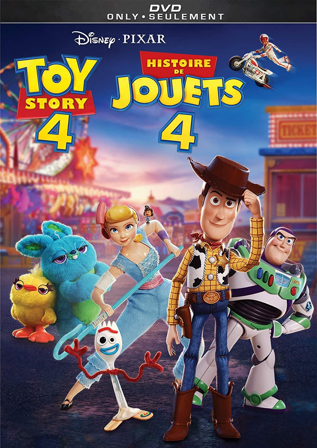 Toy Story 4 (DVD)