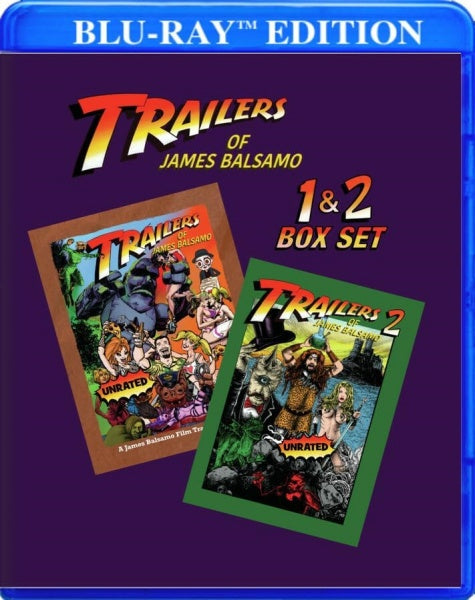 Trailers of James Balsamo 1 & 2 (Blu-ray)
