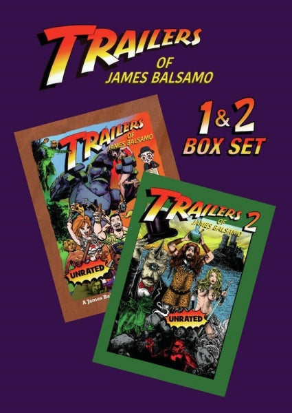 Trailers of James Balsamo 1 & 2 (DVD)