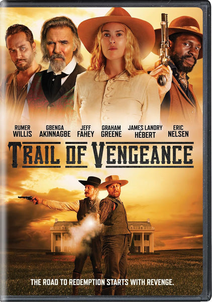 Trail of Vengeance (2025) (DVD)