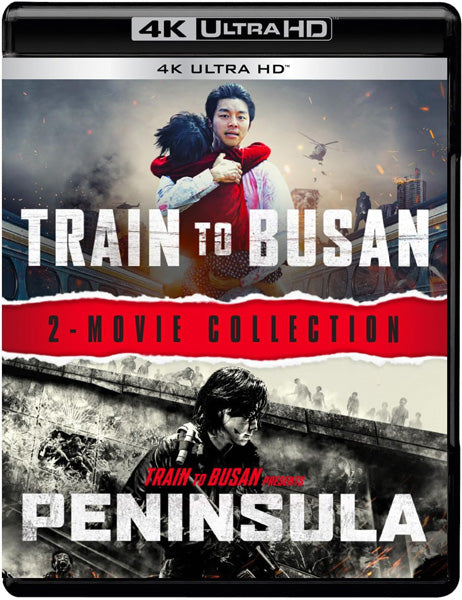 Train to Busan / Train to Busan Presents: Peninsula 4K 2-Movie Collection (4K Ultra HD)