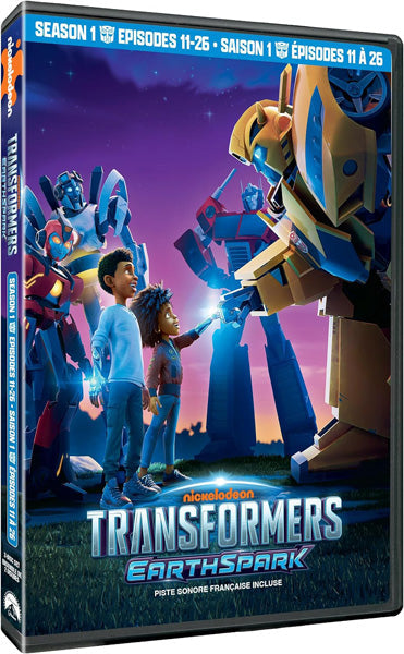 Transformers: Earthspark: Season 1 - Episodes 11-26 (DVD)