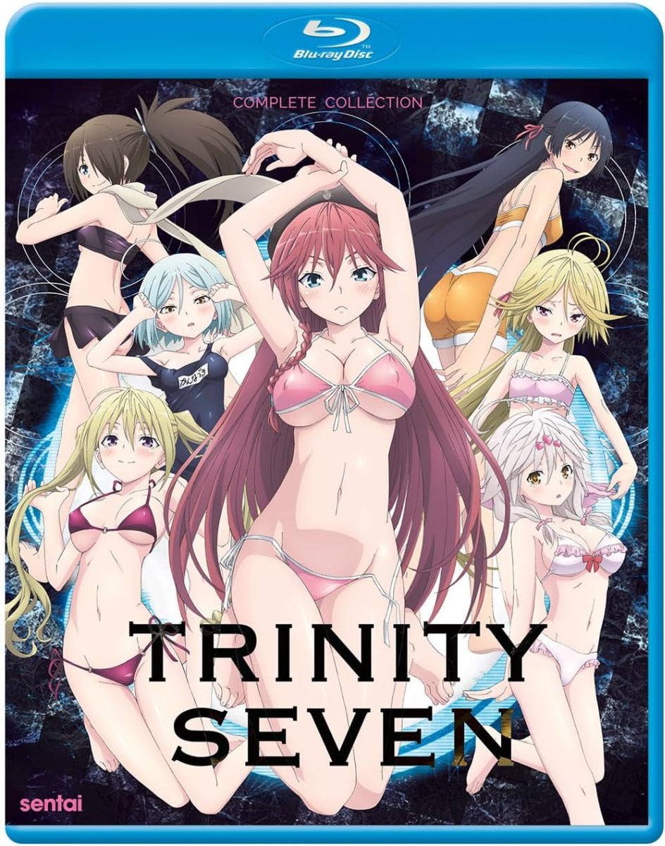 Trinity Seven: Complete Collection (Blu-ray)