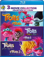 Trolls 3-Movie Collection (Blu-ray)