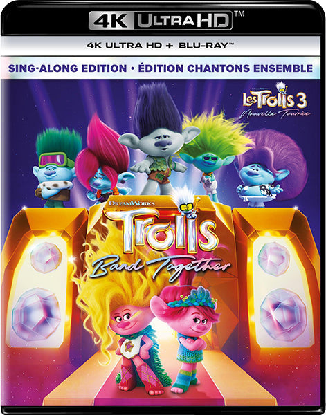 Trolls Band Together (4K Ultra HD)