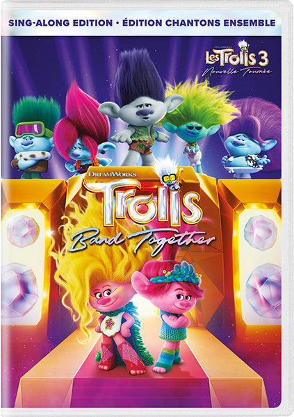 Trolls Band Together (DVD)