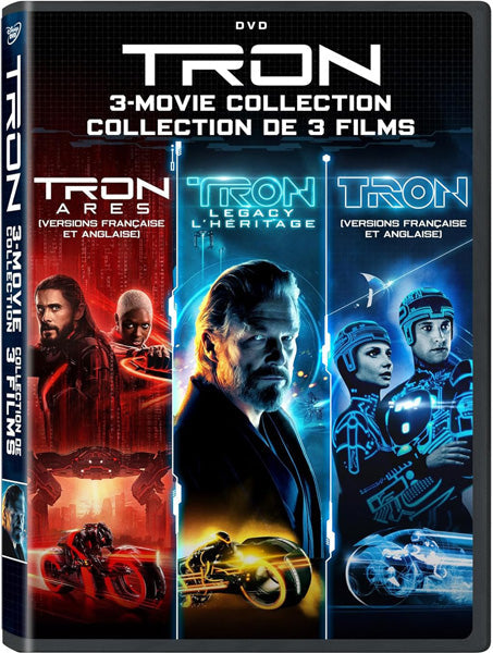 Tron: Ares / Tron: Legacy / Tron - Multi-Feature (3 Disc) (DVD)