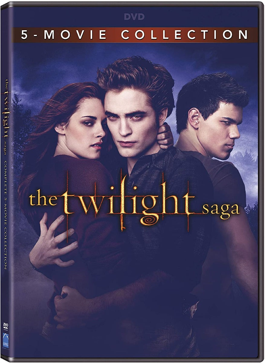 Twilight Saga: 5 Movie Collection (DVD)