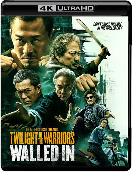 Twilight of the Warriors: Walled in (4K Ultra HD)