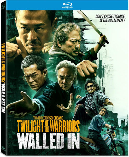 Twilight of the Warriors: Walled in (Blu-ray)