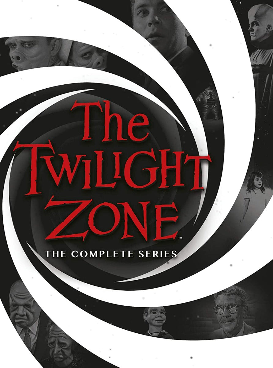 The Twilight Zone: Complete Series (DVD)