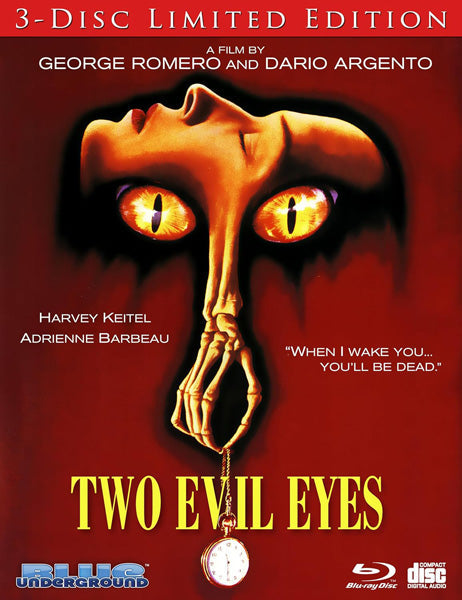 Two Evil Eyes (W/CD) (Blu-ray)