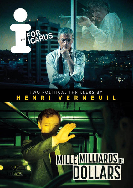 Two Political Thrillers Henri Verneuil[I for Icarus&Mille Milliards Dollars] (DVD)