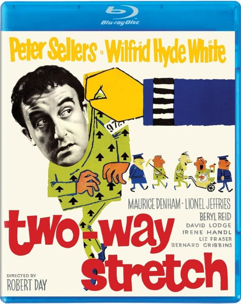 Two Way Stretch (Blu-ray)