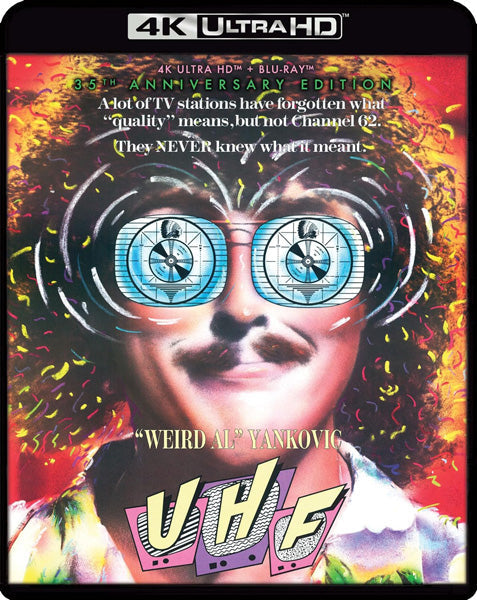 Uhf (35th Anniversary Edition) (4K Ultra HD)