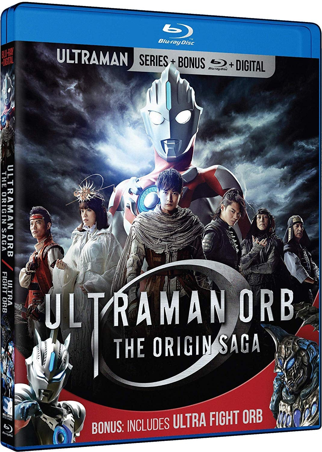 Ultraman Orb: Origin Saga and Ultra Fight Orb (Blu-ray)