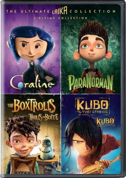 The Ultimate Laika Collection (DVD)
