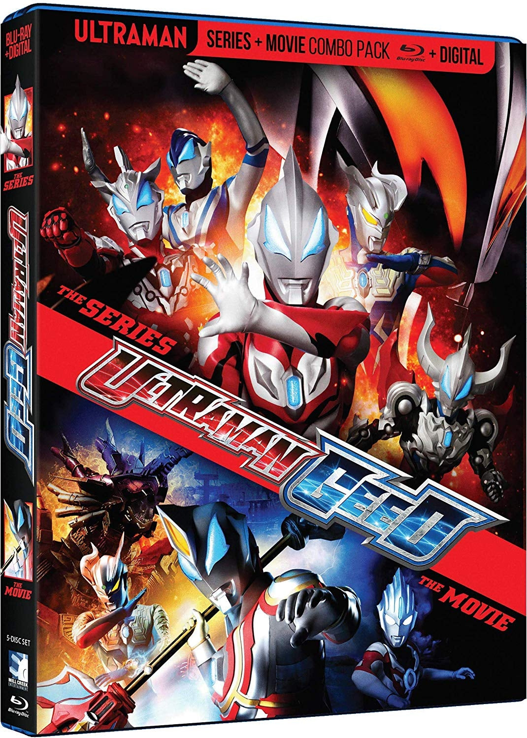 Ultraman Geed: The Movie & the Series (Blu-ray)