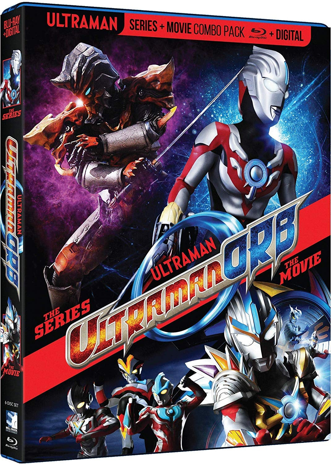 Ultraman Orb: The Series & the Movie (Blu-ray)