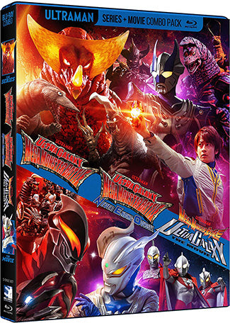 Ultra Galaxy Mega Monster Battle: Series & Movie (Blu-ray)